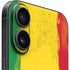 Marijuana Rasta Distressed iPhone 17 Skin