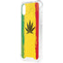 Marijuana Rasta Distressed iPhone XS Clear Case