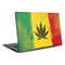Marijuana Rasta Distressed Dell Latitude Skin