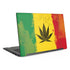 Marijuana Rasta Distressed Dell Latitude Skin
