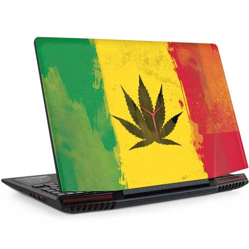 Marijuana Rasta Distressed Legion Y720 Skin