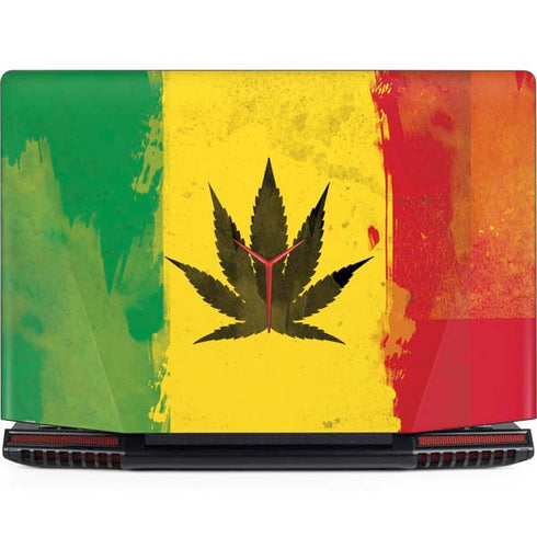 Marijuana Rasta Distressed Legion Y720 Skin