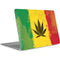 Marijuana Rasta Distressed Apple MacBook Air Skin
