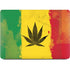 Marijuana Rasta Distressed Apple MacBook Air Skin