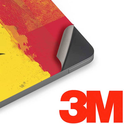 Marijuana Rasta Distressed Apple MacBook Air Skin