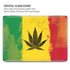 Marijuana Rasta Distressed MacBook Pro 14in (2021-24) Case plus Skin