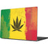 Marijuana Rasta Distressed Apple MacBook Pro 14-inch Skin