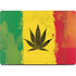 Marijuana Rasta Distressed Apple MacBook Pro 14-inch Skin