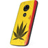 Marijuana Rasta Distressed Moto E5 Play Skin