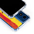 Marijuana Rasta Distressed Moto G 5G (2024) Clear Case
