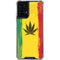 Marijuana Rasta Distressed Moto G Power 5G (2024) Clear Case