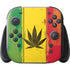Marijuana Rasta Distressed Nintendo Switch 2 (2025) with Joy-Con Skin