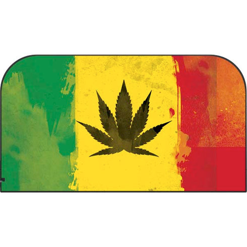 Marijuana Rasta Distressed Nintendo Switch 2 (2025) with Joy-Con Skin