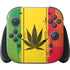 Marijuana Rasta Distressed Nintendo Skins