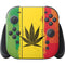 Marijuana Rasta Distressed Nintendo Switch 2 (2025) Joy-Con Controller Skin