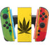 Marijuana Rasta Distressed Nintendo Switch 2 (2025) Joy-Con Controller Skin