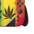 Marijuana Rasta Distressed Nintendo Switch 2 (2025) Joy-Con Controller Skin