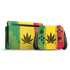 Marijuana Rasta Distressed Nintendo Skins