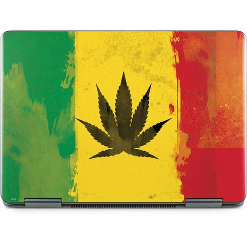 Marijuana Rasta Distressed Notebook 9 Pro 13in (2017) Skin