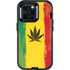 Marijuana Rasta Distressed Otterbox Defender iPhone Skin