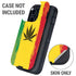 Marijuana Rasta Distressed Otterbox Defender iPhone Skin