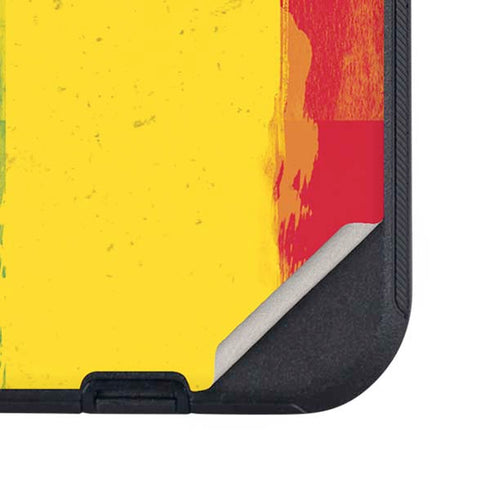 Marijuana Rasta Distressed Otterbox Defender iPhone Skin