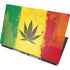 Marijuana Rasta Distressed Dell Precision Skin