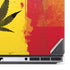 Marijuana Rasta Distressed Dell Precision Skin