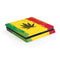 Marijuana Rasta Distressed PS4 Slim Skin
