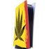 Marijuana Rasta Distressed PlayStation PS5 Skins