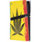 Marijuana Rasta Distressed PS5 Pro Console Skin