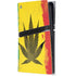 Marijuana Rasta Distressed PS5 Pro Console Skin