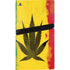 Marijuana Rasta Distressed PS5 Pro Console Skin