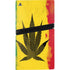 Marijuana Rasta Distressed PS5 Pro Disk Console Skin
