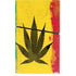 Marijuana Rasta Distressed PS5 Slim Digital Edition Console Skin