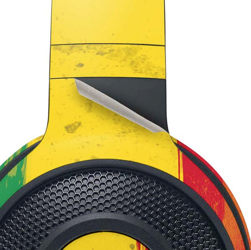 Marijuana Rasta Distressed Razer Kraken X Skin