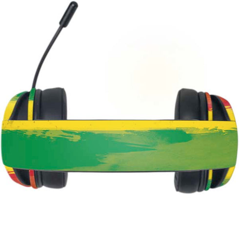 Marijuana Rasta Distressed Razer Kraken X Skin