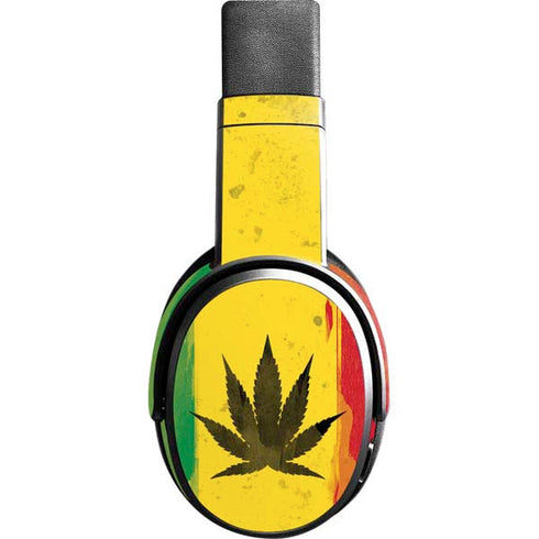 Marijuana Rasta Distressed Skullcandy Crusher Wireless Skin