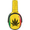 Marijuana Rasta Distressed Skullcandy Venue Skin