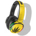 Marijuana Rasta Distressed Skullcandy Venue Skin