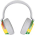Marijuana Rasta Distressed Surface Headphones Skin