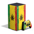 Marijuana Rasta Distressed Xbox Series X Skins