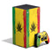 Marijuana Rasta Distressed XBox Series X Digital Edition Bundle Skin