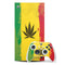 Marijuana Rasta Distressed Xbox Series X Skins