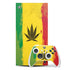 Marijuana Rasta Distressed Xbox Series X Skins
