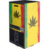 Marijuana Rasta Distressed XBox Series X Digital Edition Console Skin