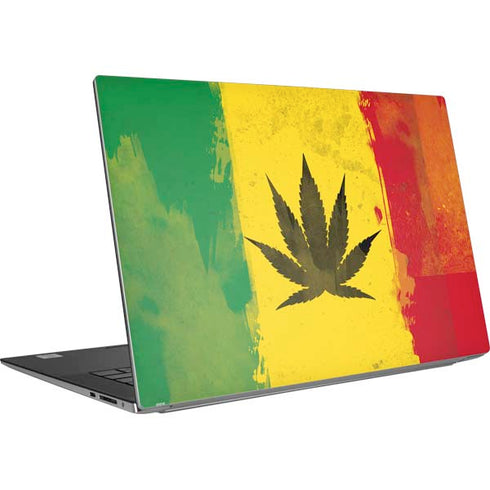 Marijuana Rasta Distressed Dell XPS Skin