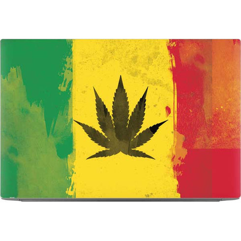 Marijuana Rasta Distressed Dell XPS Skin