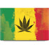 Marijuana Rasta Distressed Dell XPS Skin