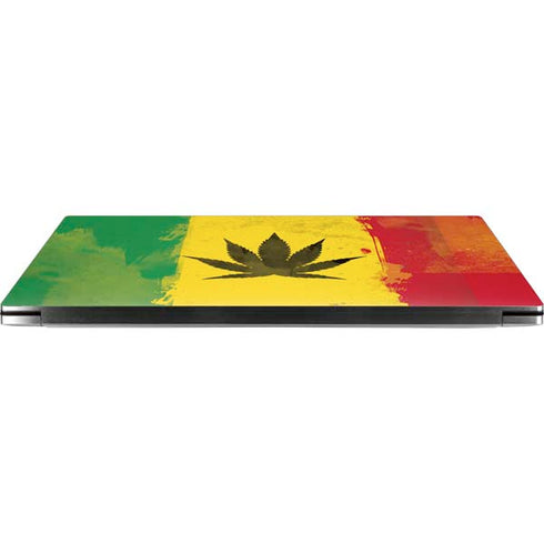 Marijuana Rasta Distressed Dell XPS Skin